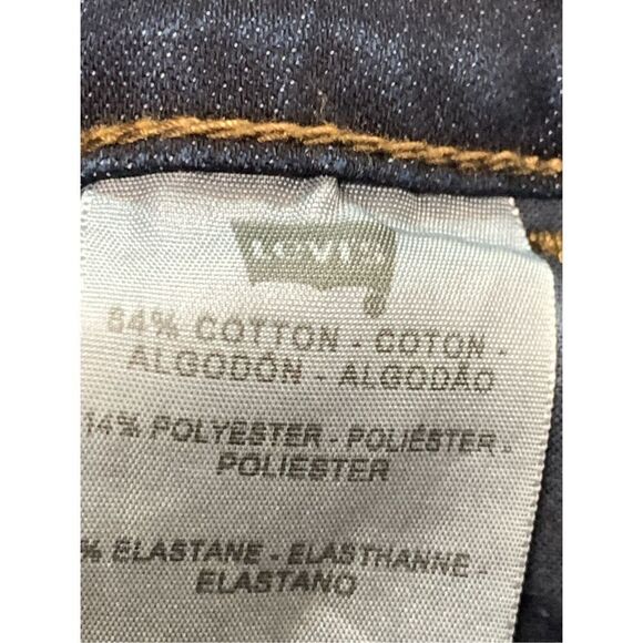 Levi's Women's Five Pocket Style Denim 526 Slender Boot Jeans Blue Size 8 - Picture 4 of 9